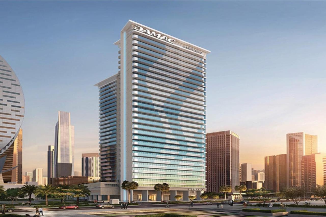 Citihome - 1Br At Merano Tower By Damac Дубай Экстерьер фото