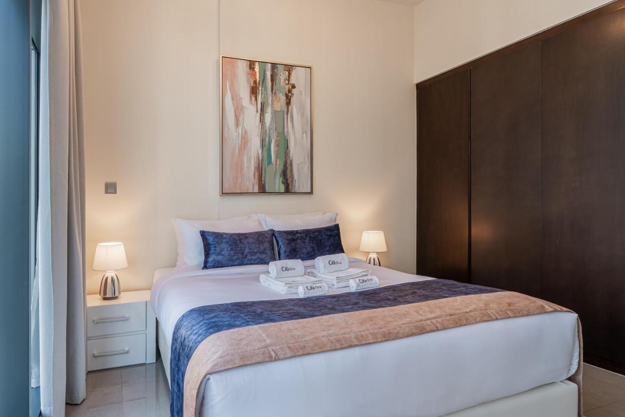 Citihome - 1Br At Merano Tower By Damac Дубай Экстерьер фото