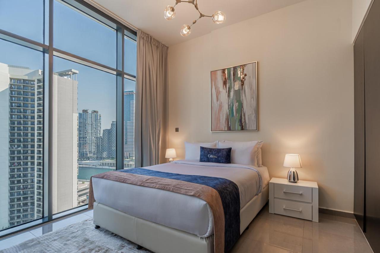 Citihome - 1Br At Merano Tower By Damac Дубай Экстерьер фото