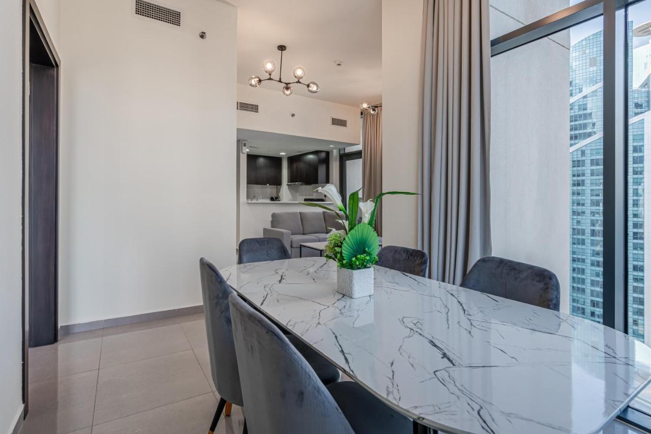 Citihome - 1Br At Merano Tower By Damac Дубай Экстерьер фото