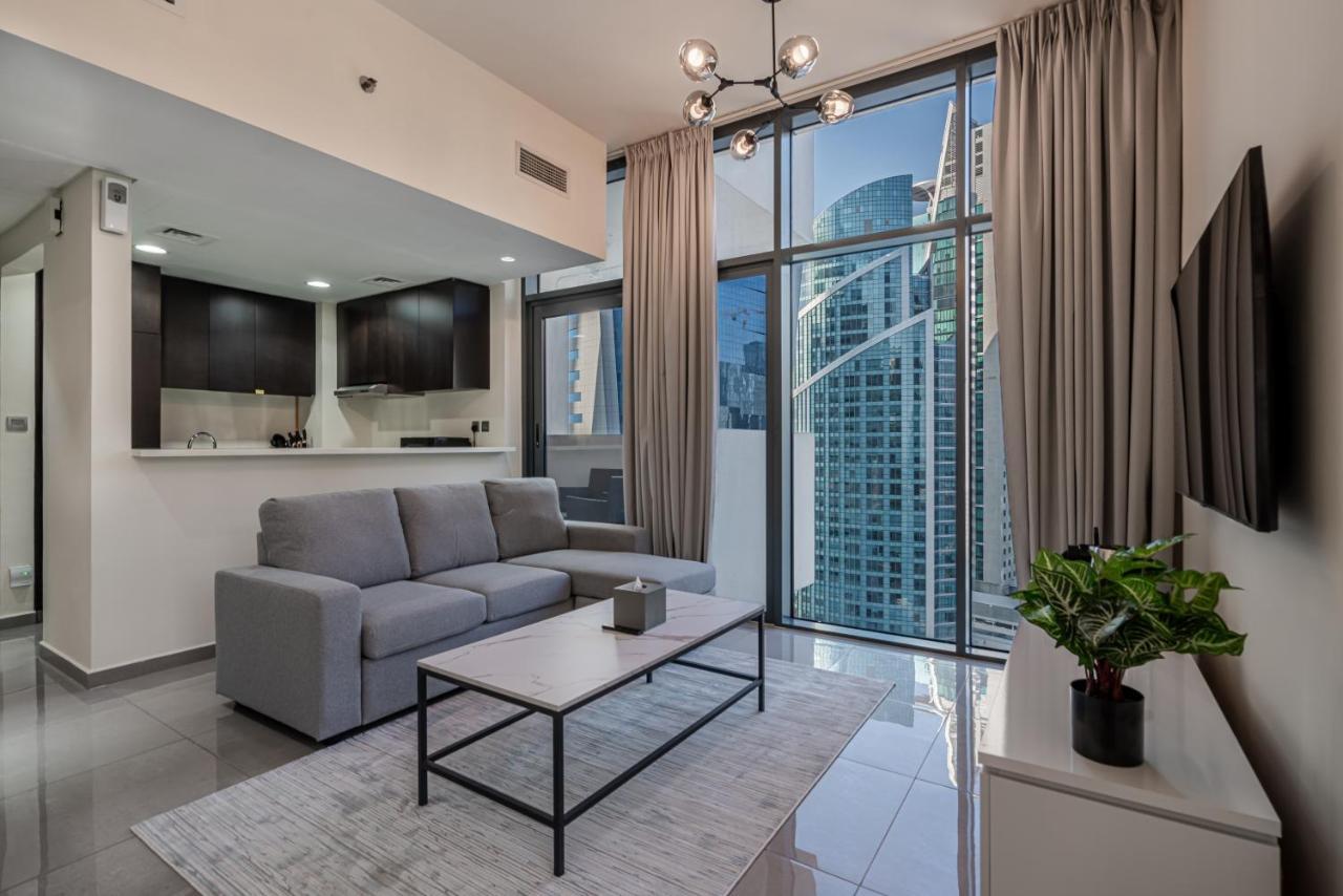 Citihome - 1Br At Merano Tower By Damac Дубай Экстерьер фото