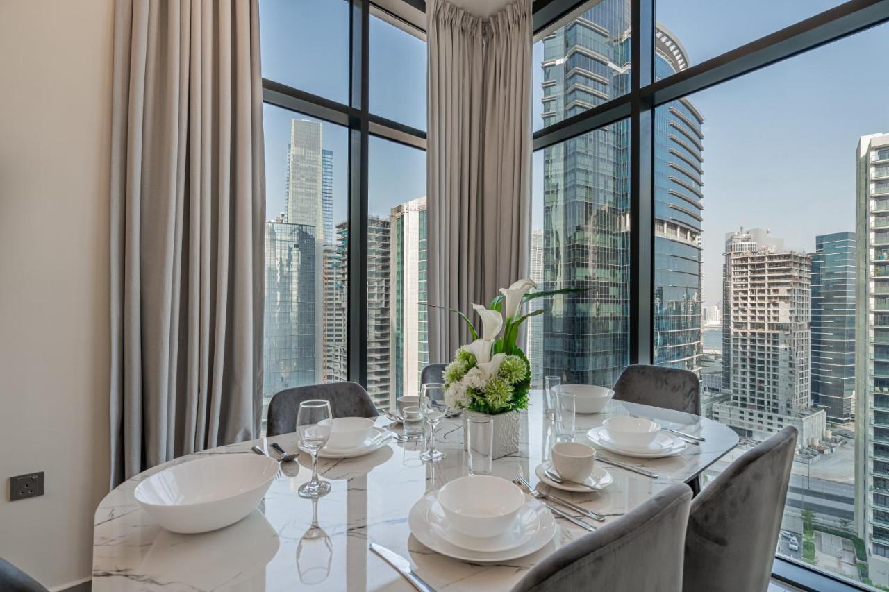 Citihome - 1Br At Merano Tower By Damac Дубай Экстерьер фото