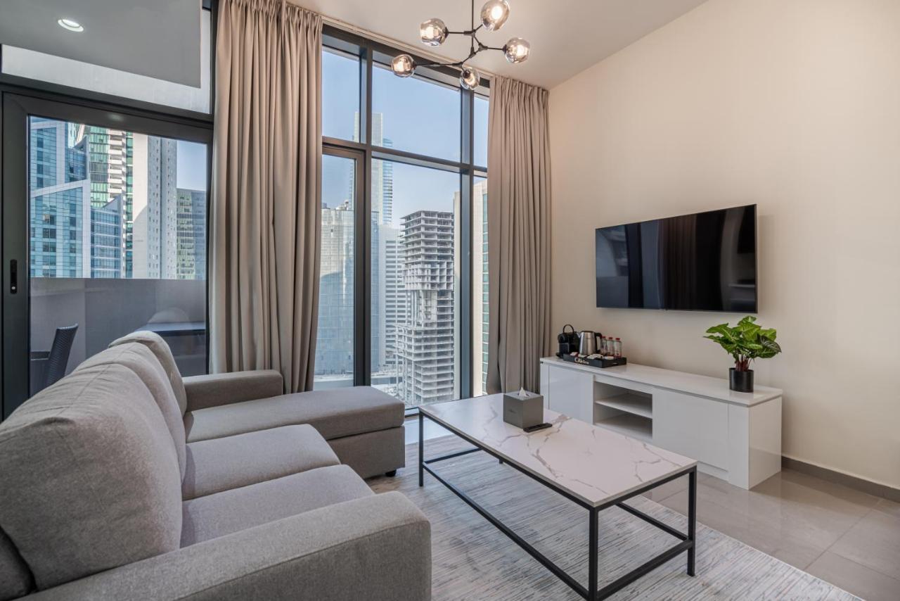Citihome - 1Br At Merano Tower By Damac Дубай Экстерьер фото