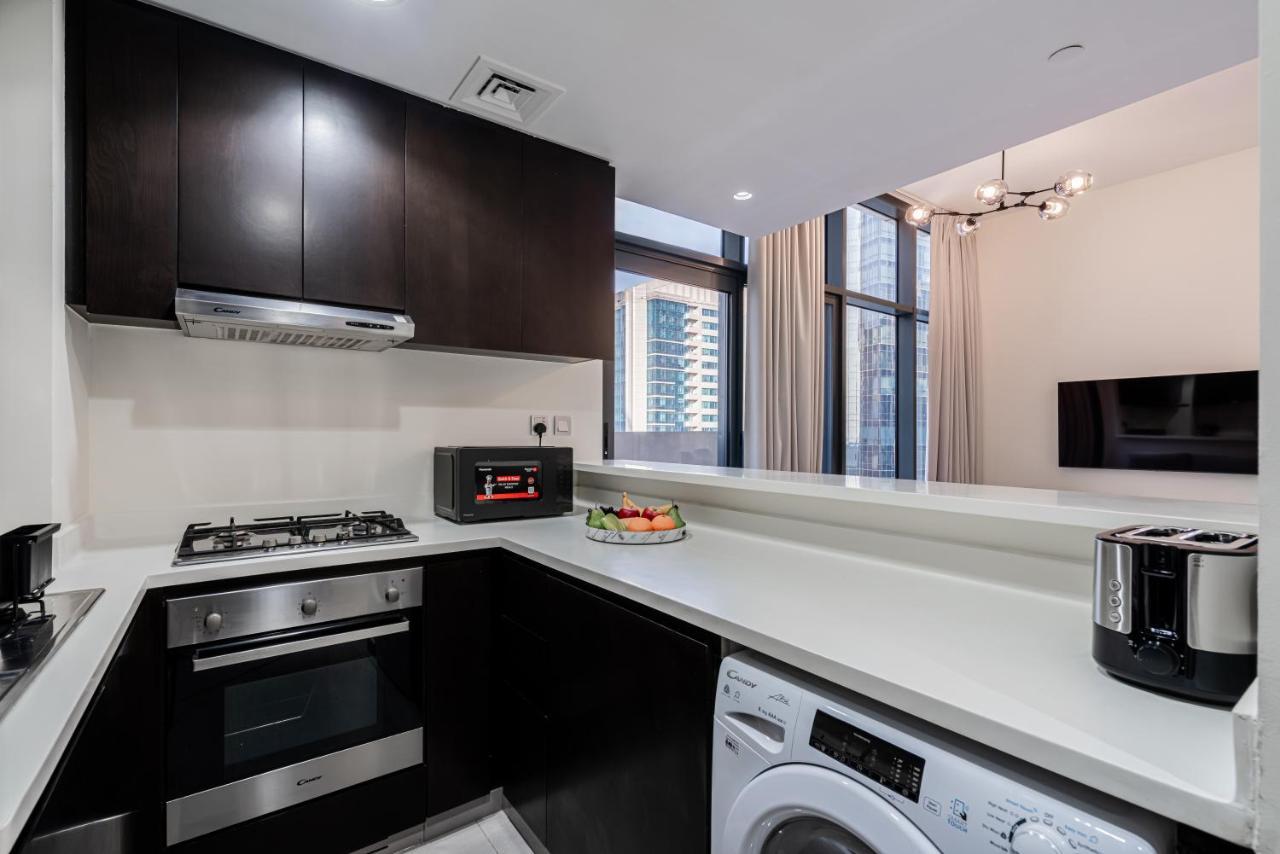 Citihome - 1Br At Merano Tower By Damac Дубай Экстерьер фото