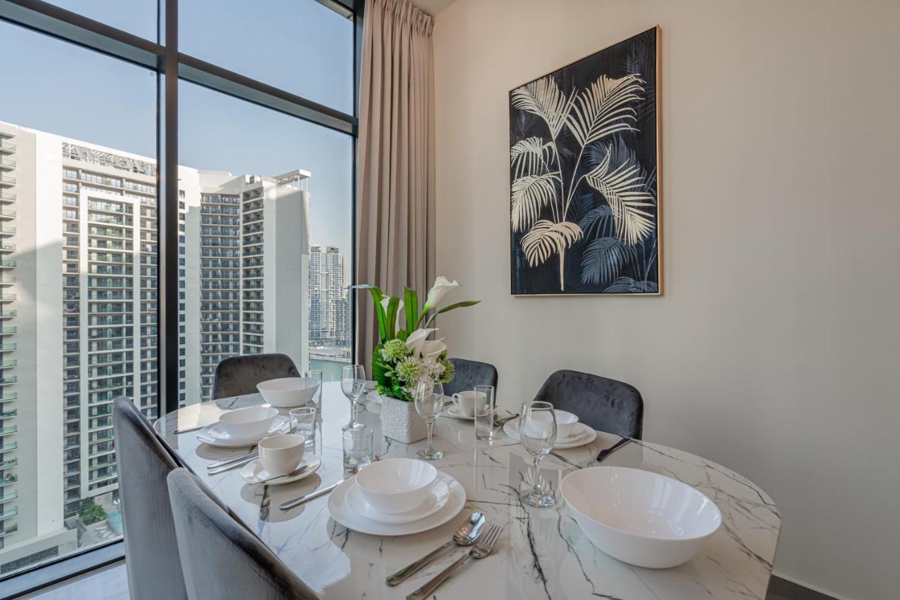 Citihome - 1Br At Merano Tower By Damac Дубай Экстерьер фото