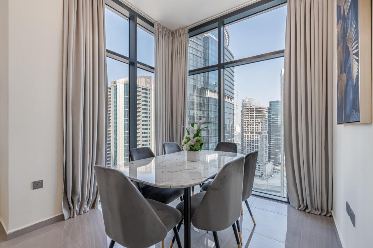 Citihome - 1Br At Merano Tower By Damac Дубай Экстерьер фото